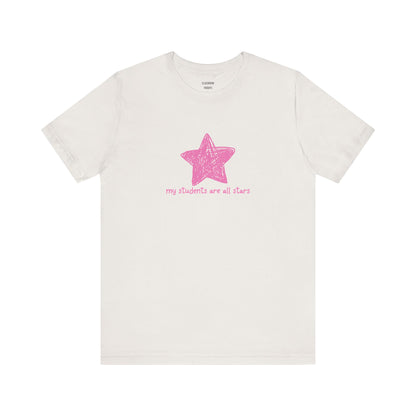 "All Star" Teacher Tee