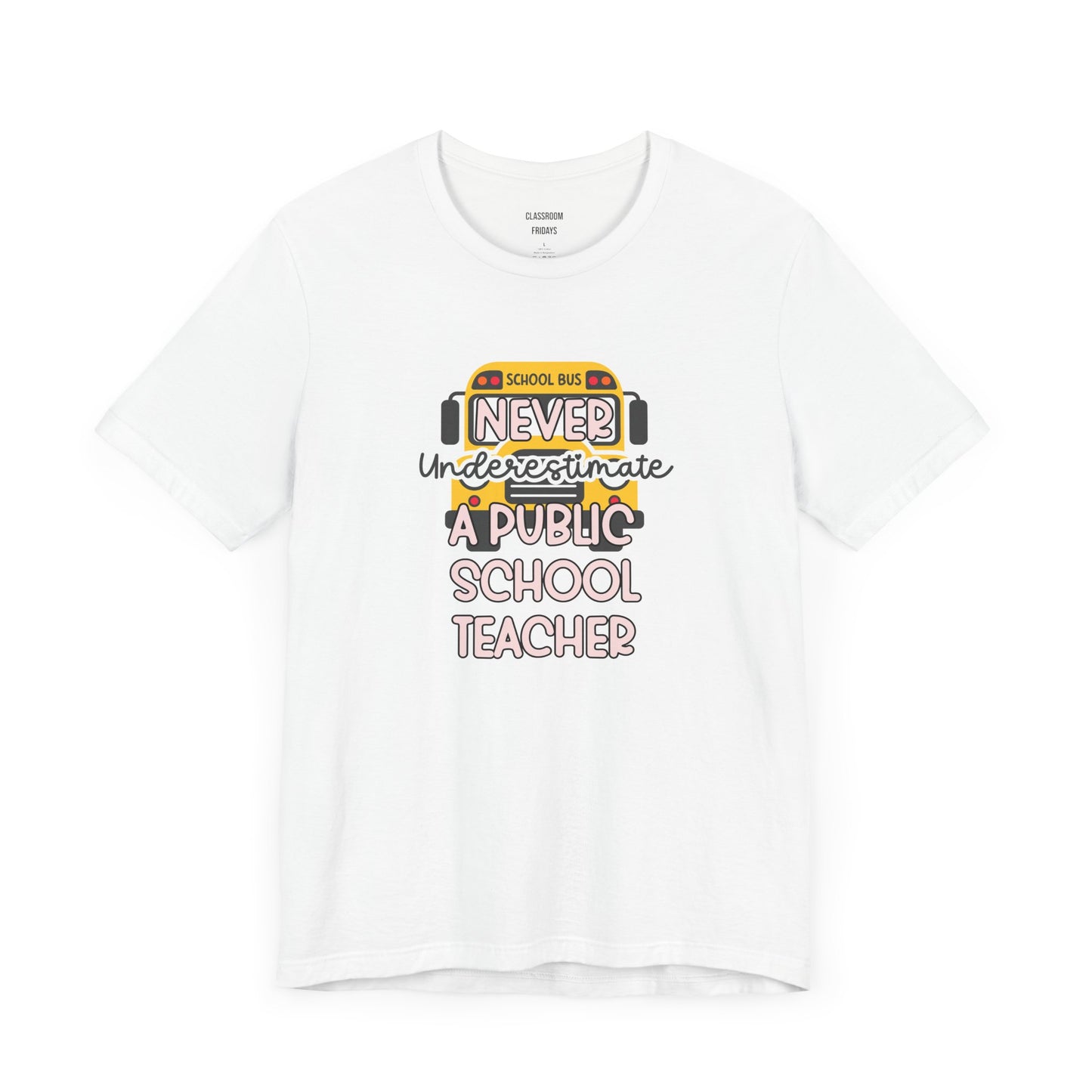 "Public School" Teacher Tee