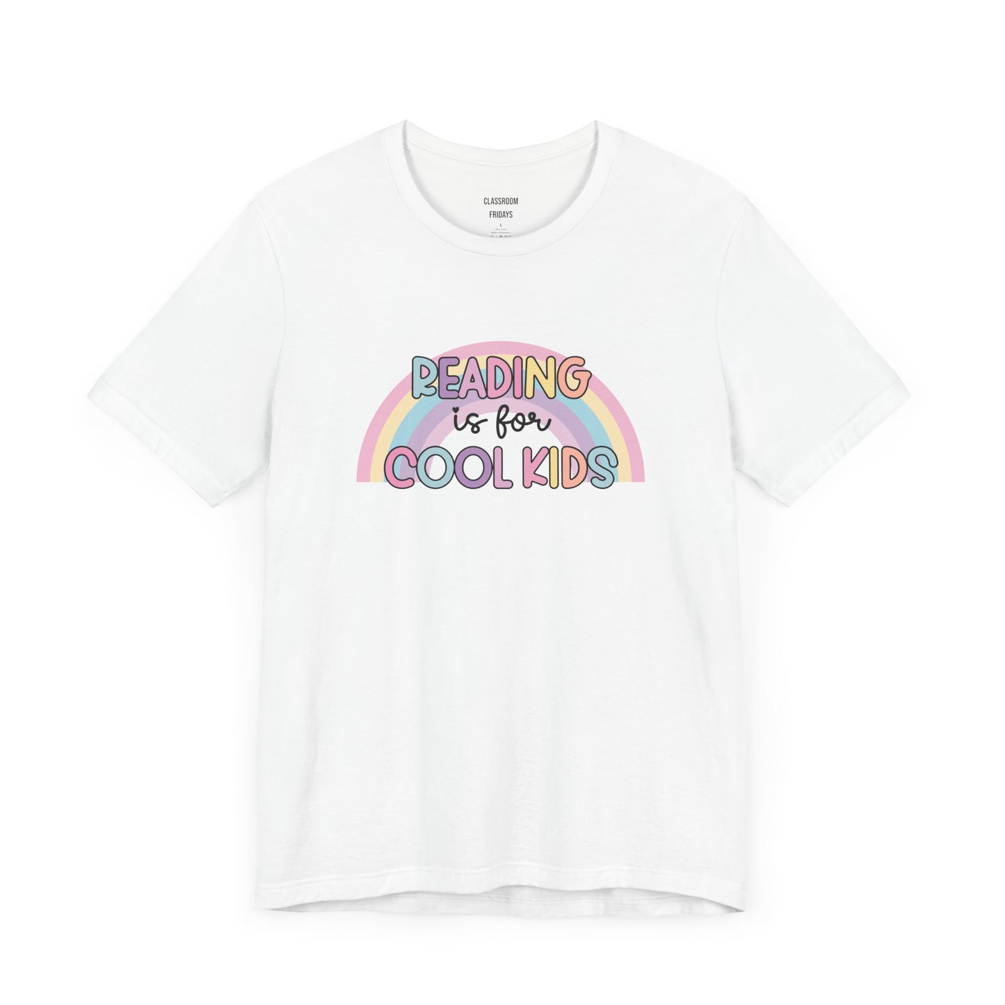 "Cool Kids" Teacher Tee