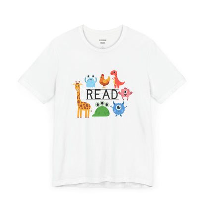 "READ" Teacher Tee