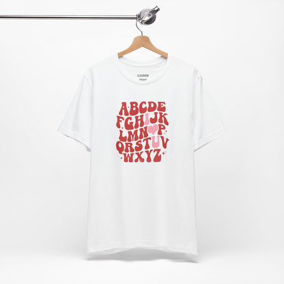 "ABC" Teacher Tee