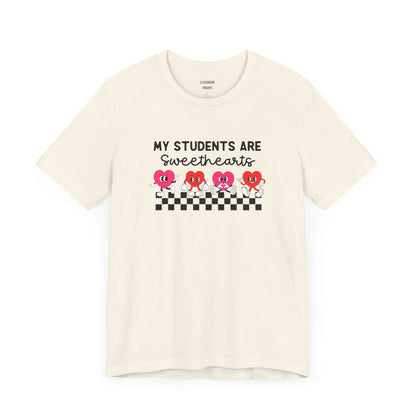 "Sweethearts" Teacher Tee