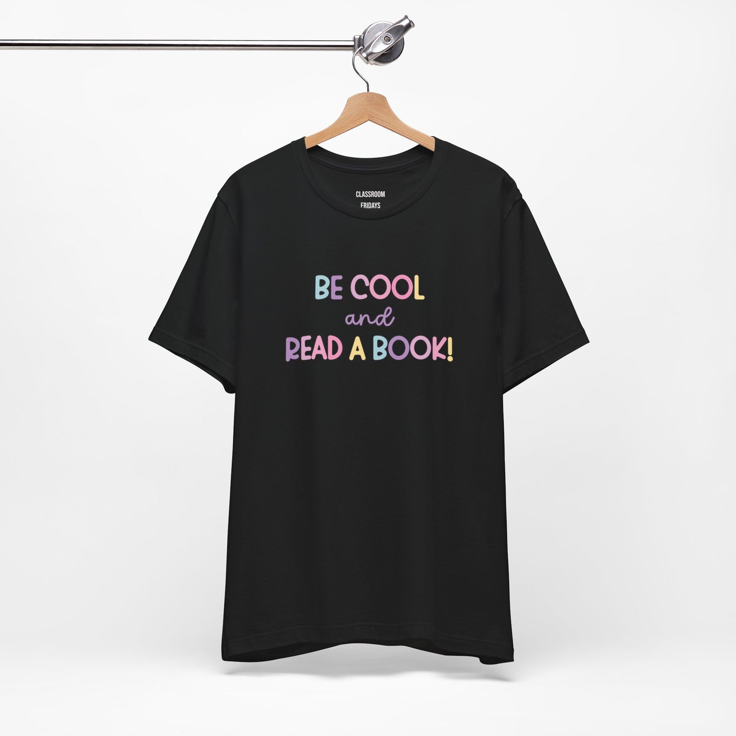 "Read A Book!" Teacher Tee