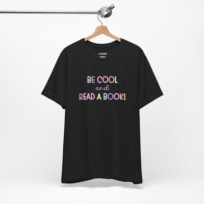 "Read A Book!" Teacher Tee