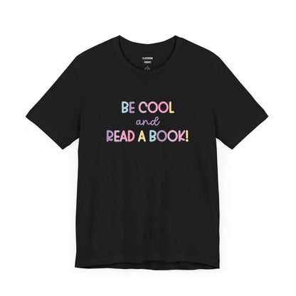 "Read A Book!" Teacher Tee