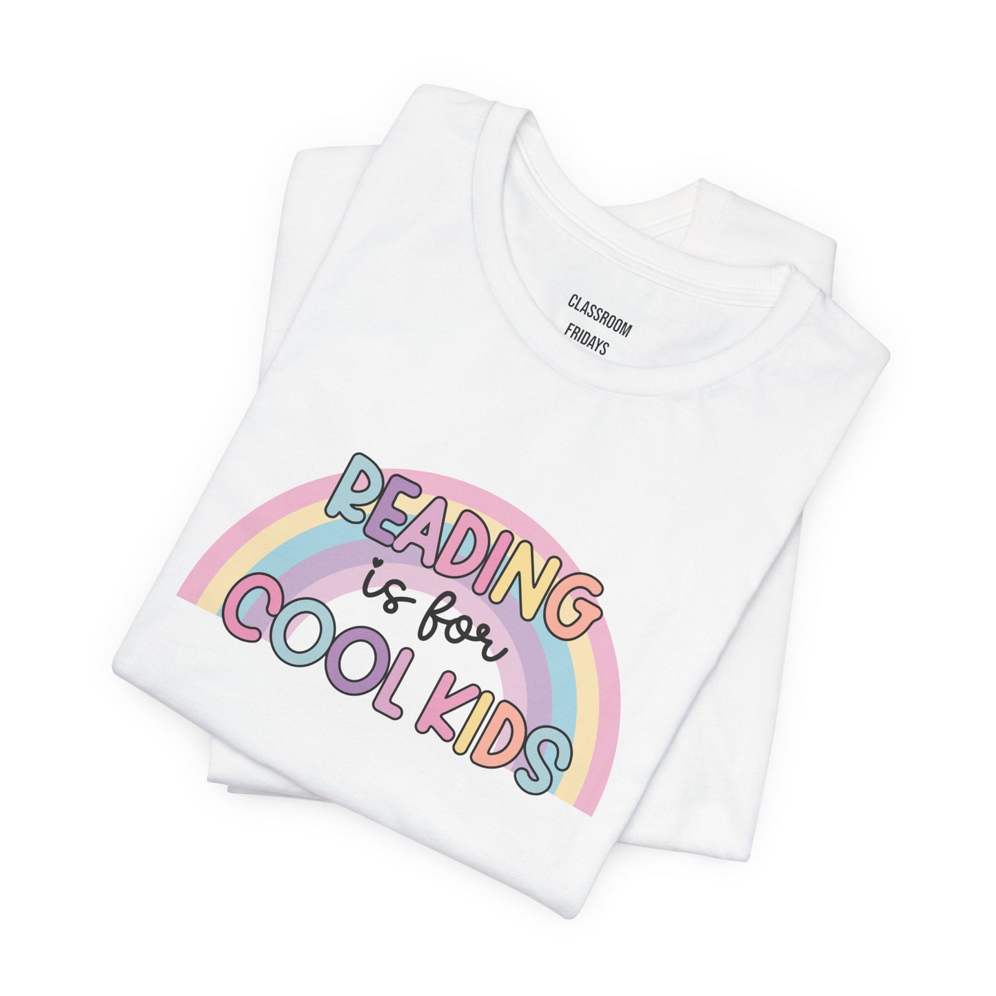 "Cool Kids" Teacher Tee