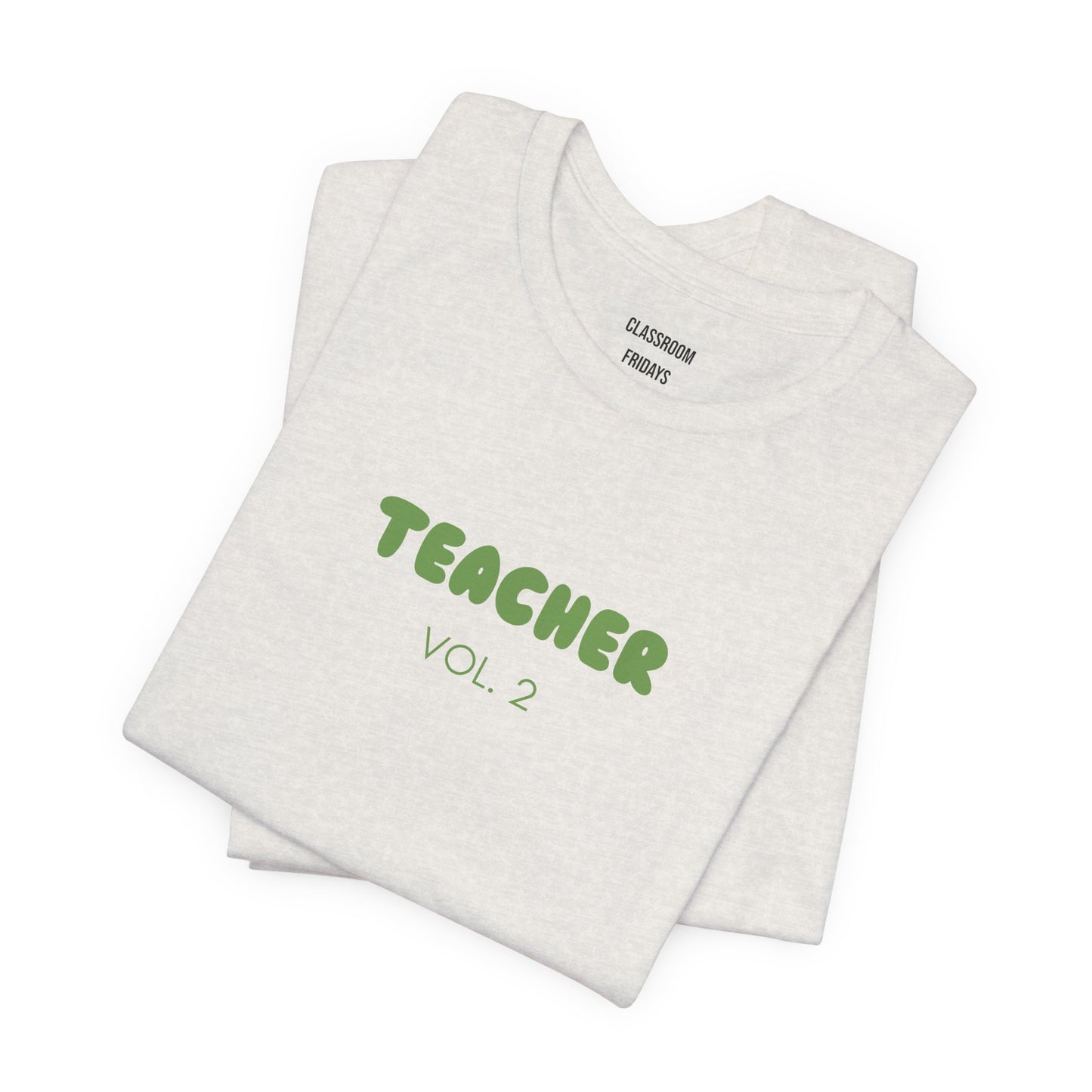 "Hunter Bubble" Teacher Tee