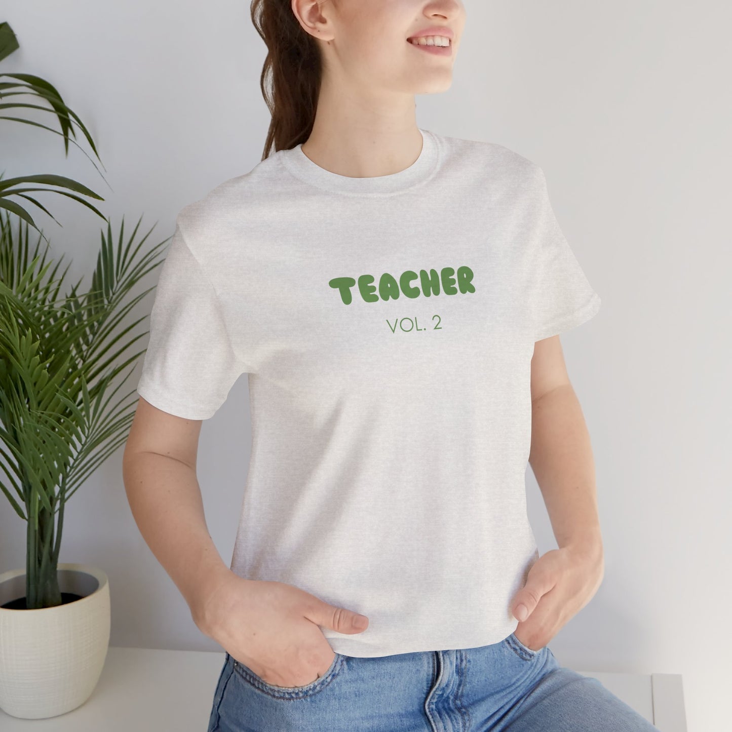 "Hunter Bubble" Teacher Tee