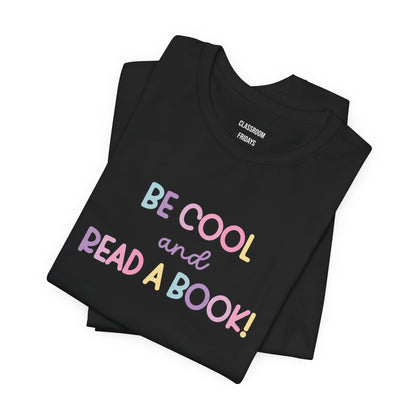 "Read A Book!" Teacher Tee