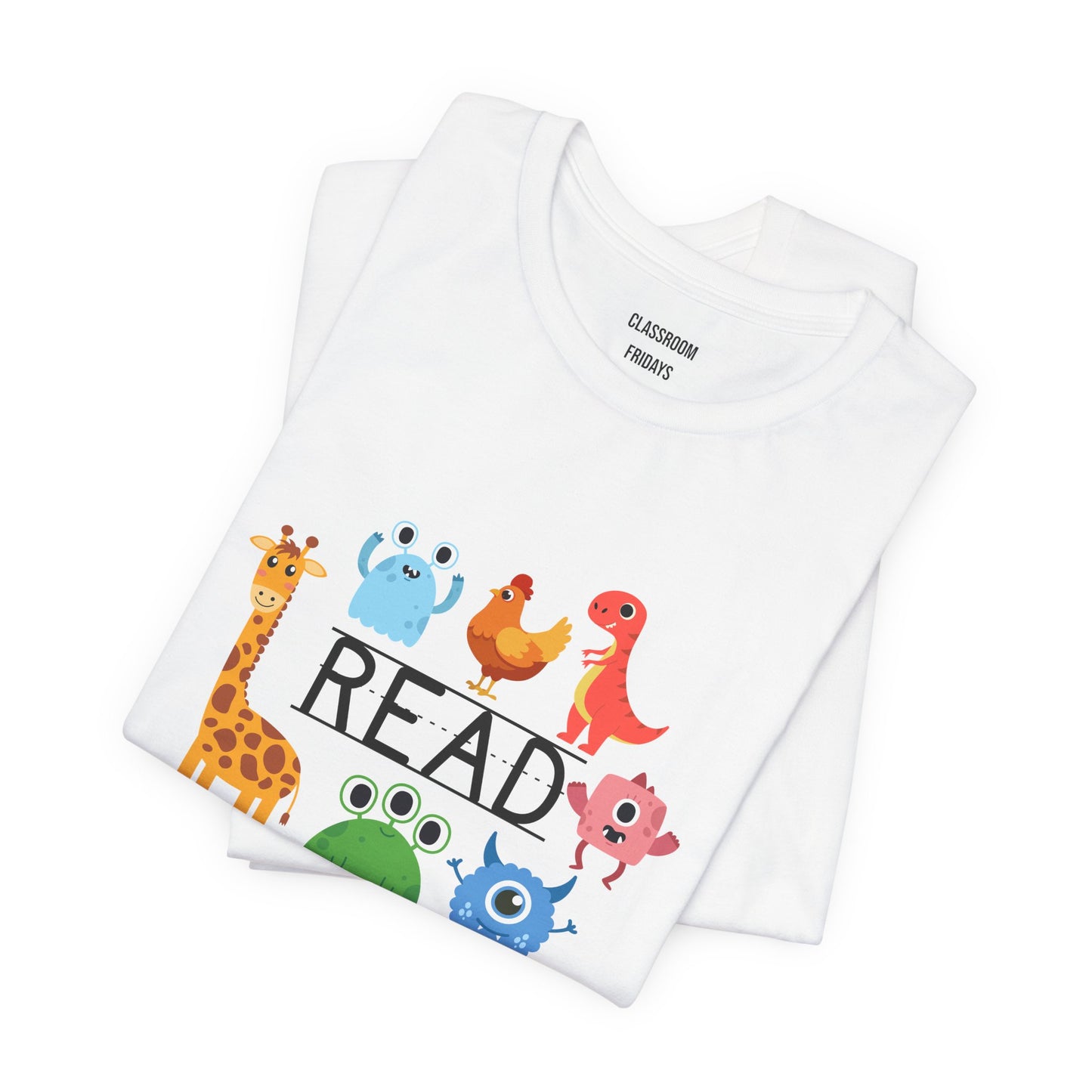 "READ" Teacher Tee