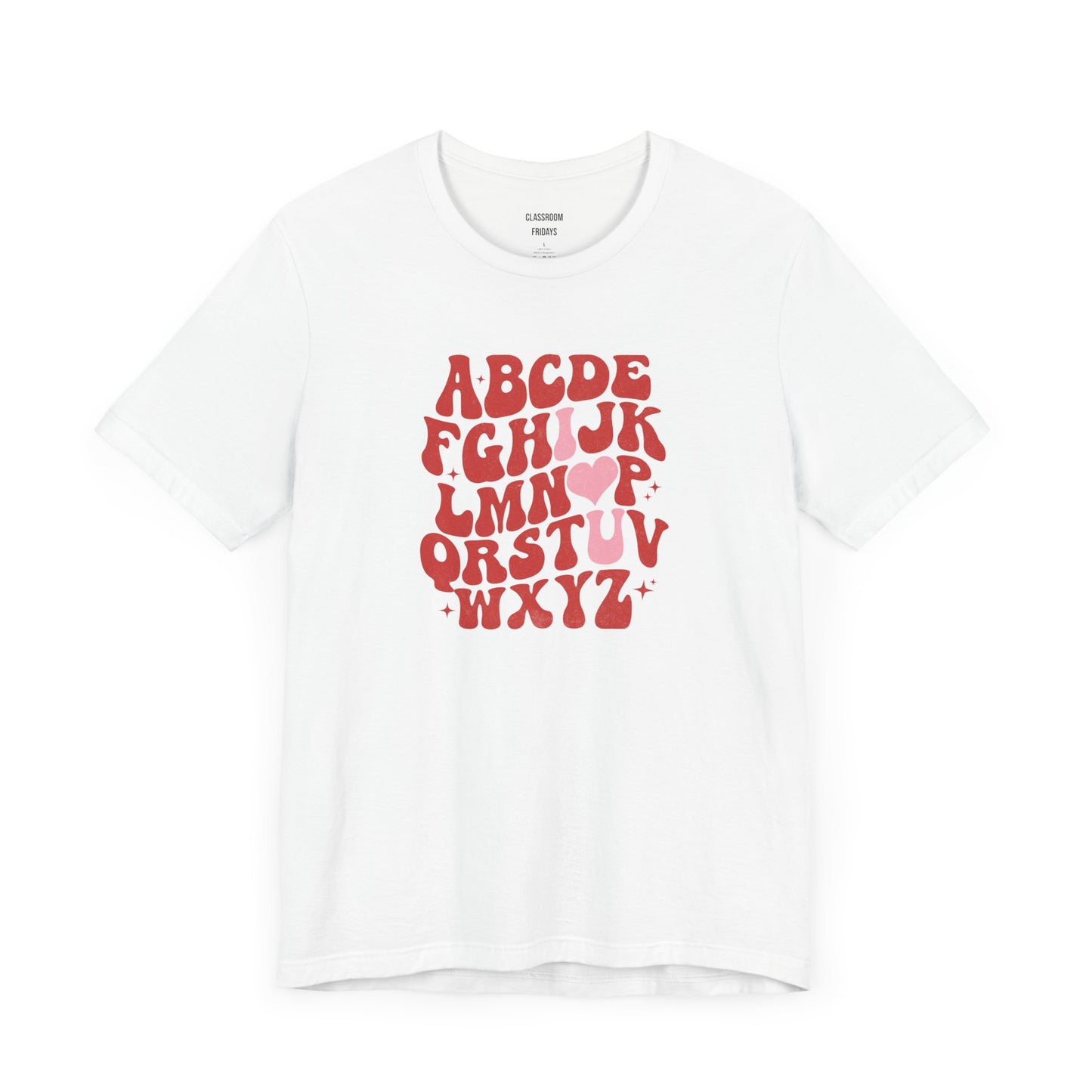 "ABC" Teacher Tee