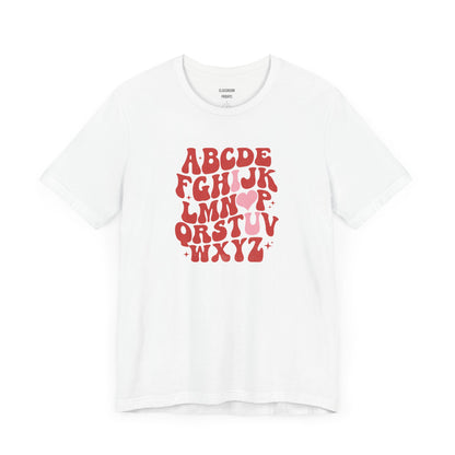 "ABC" Teacher Tee