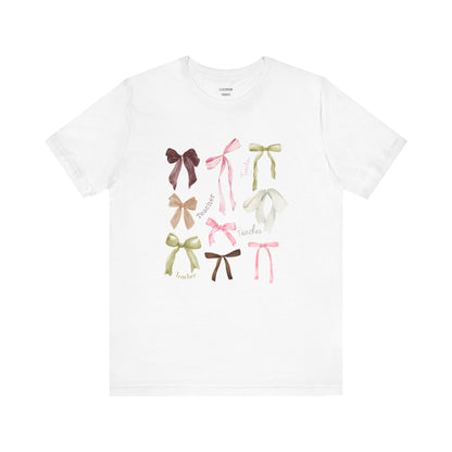 "Saige Bows" Teacher Tee