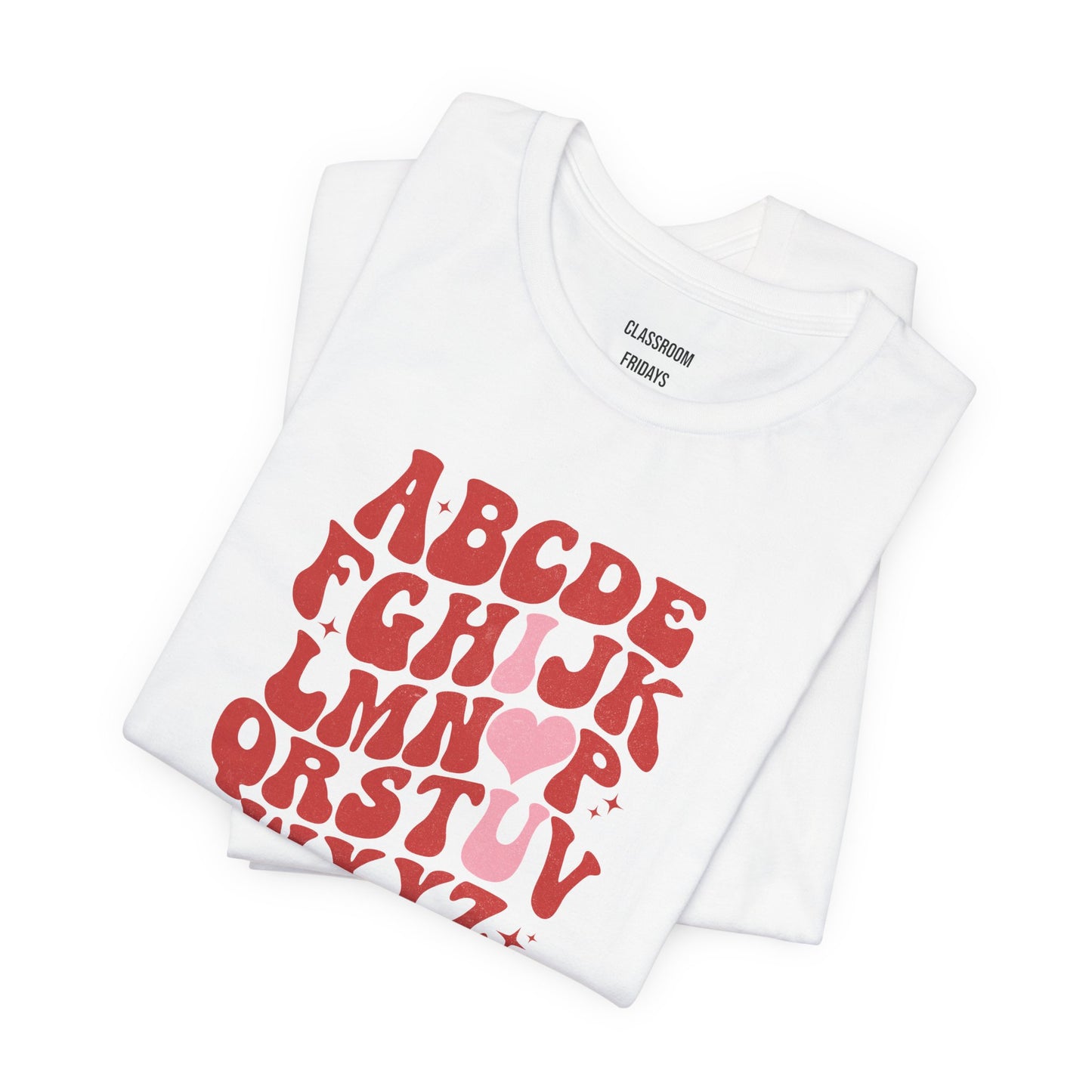 "ABC" Teacher Tee