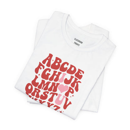 "ABC" Teacher Tee