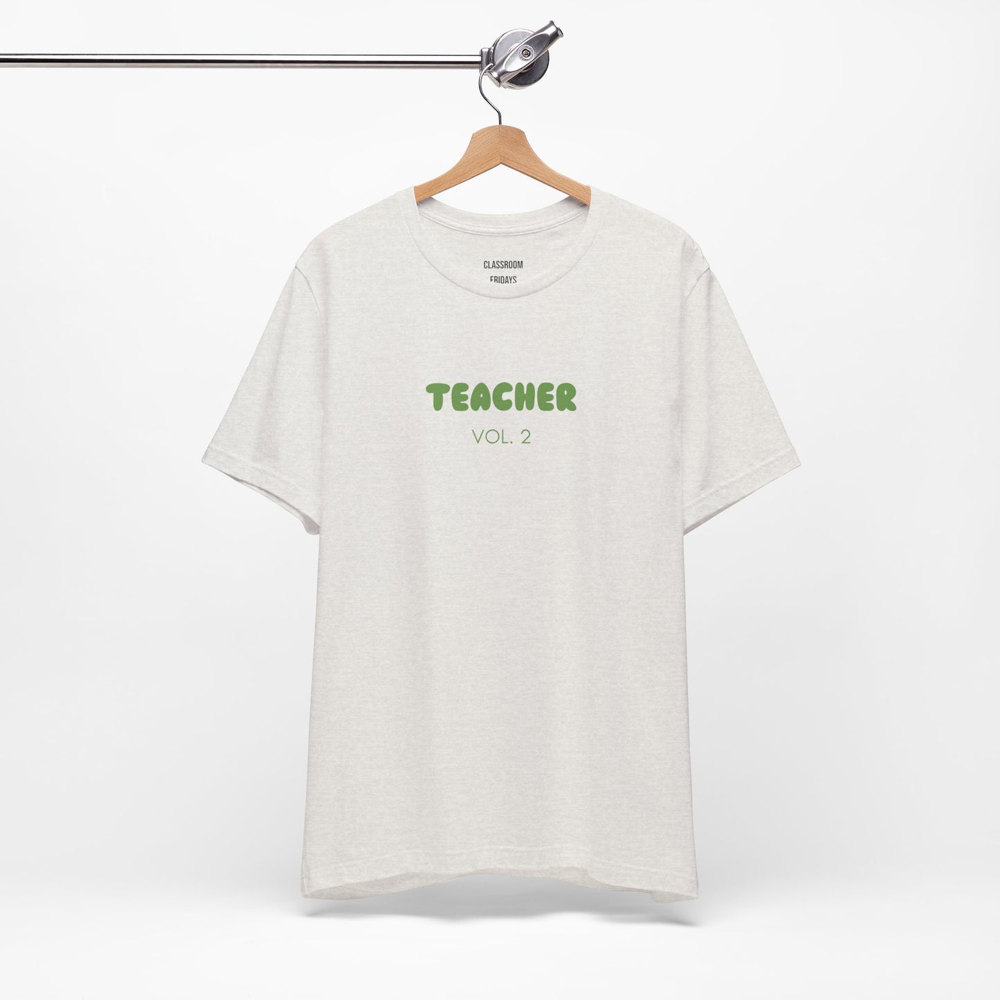 "Hunter Bubble" Teacher Tee