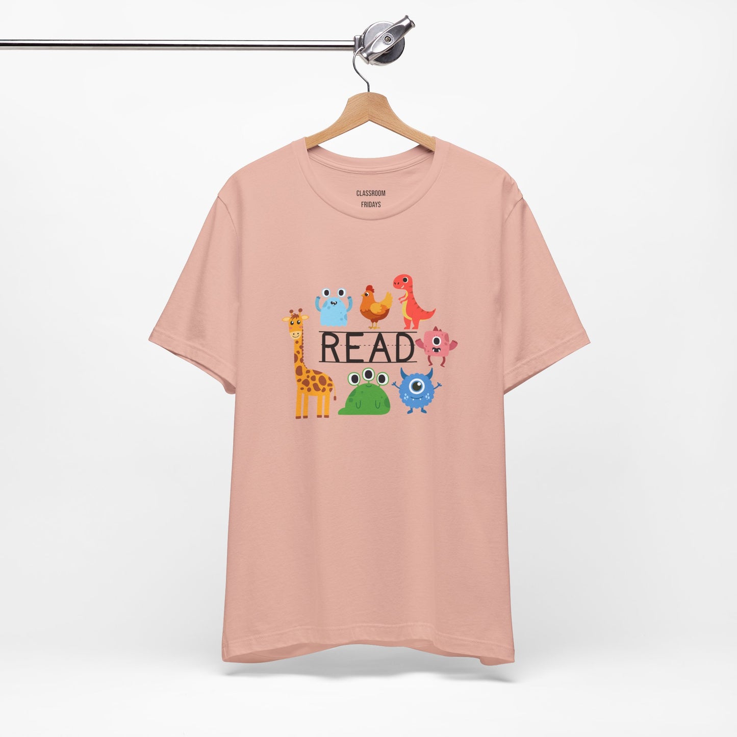 "READ" Teacher Tee