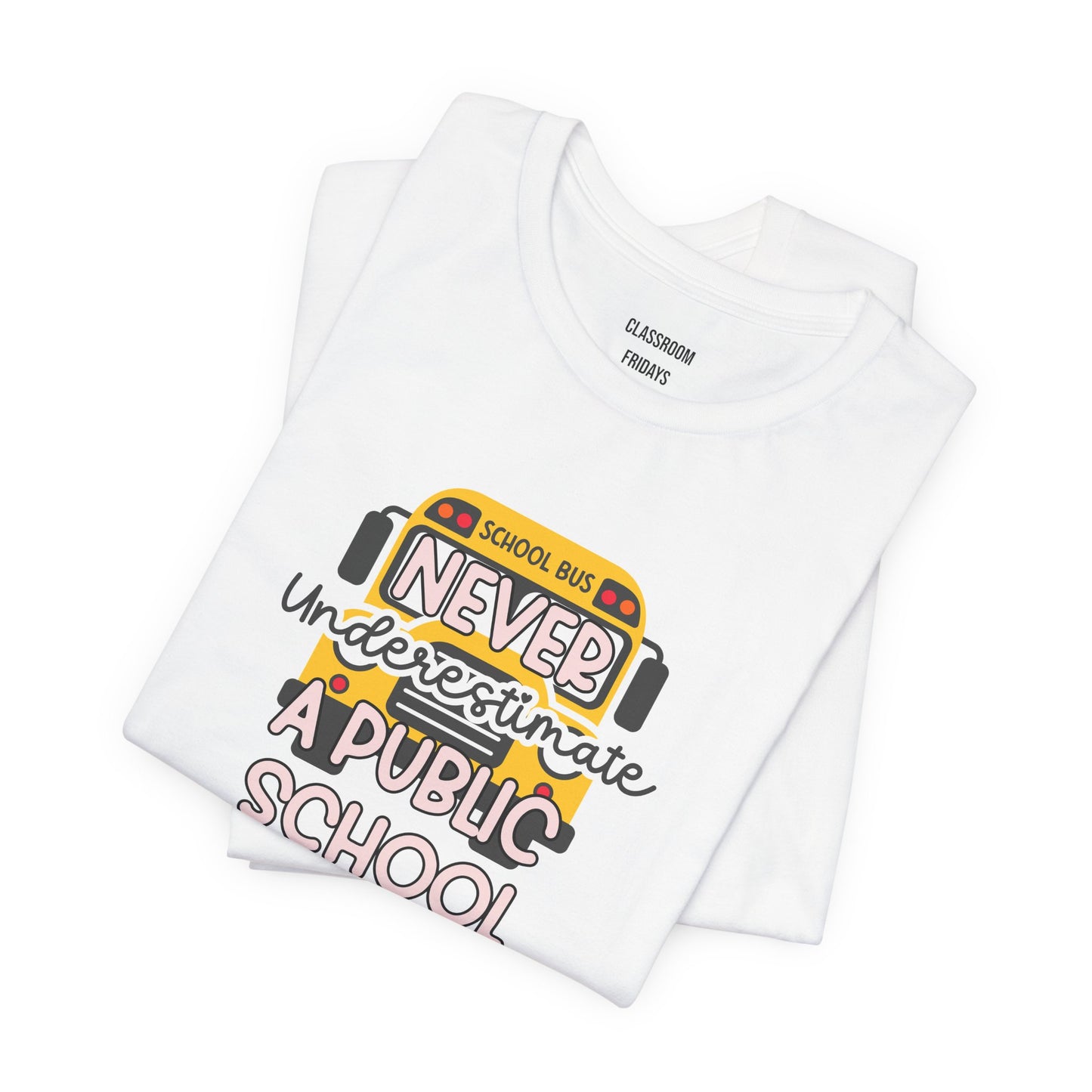 "Public School" Teacher Tee