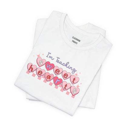 "Teaching Sweethearts" Teacher Tee