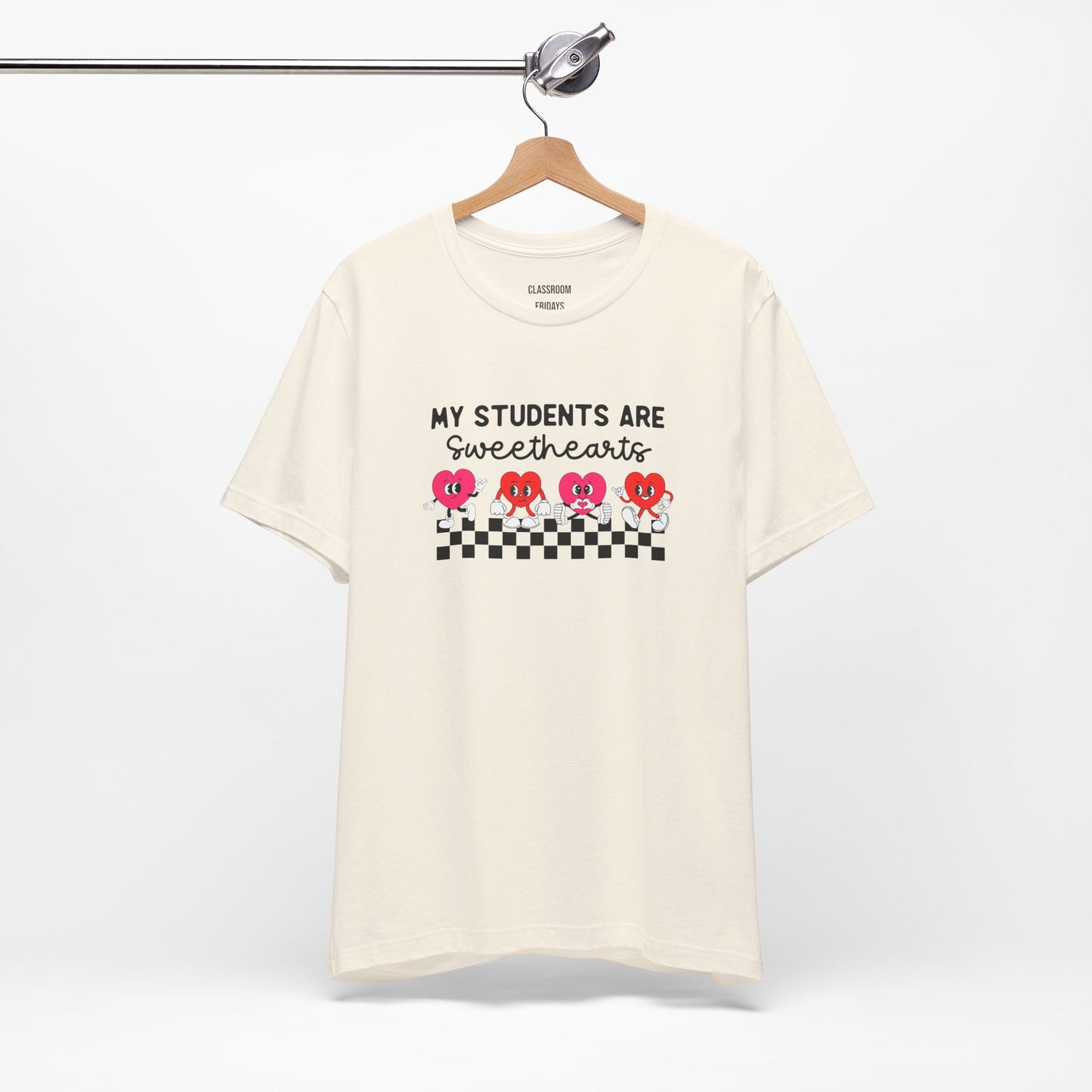 "Sweethearts" Teacher Tee