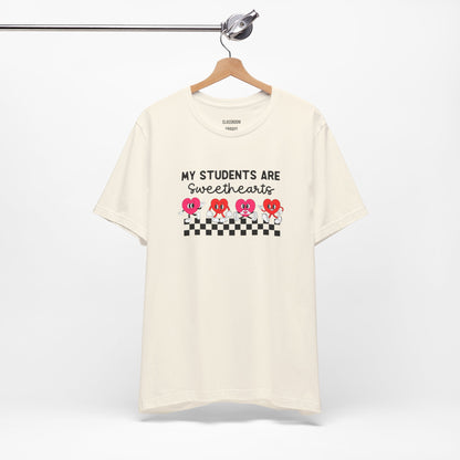 "Sweethearts" Teacher Tee