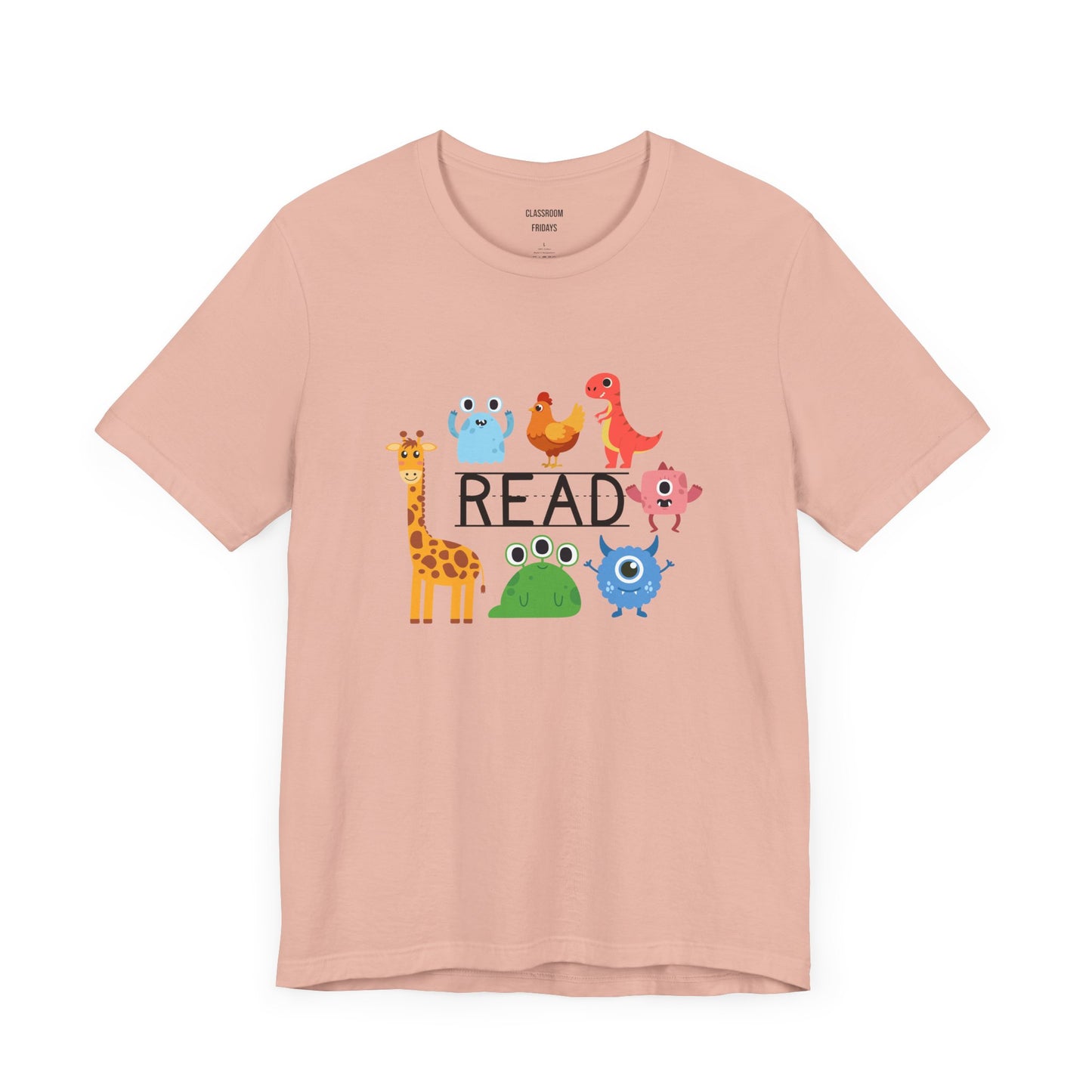 "READ" Teacher Tee