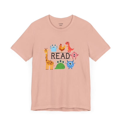 "READ" Teacher Tee