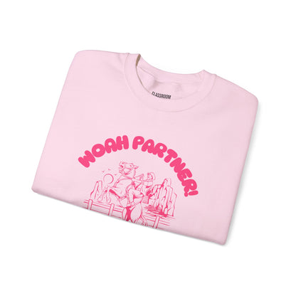 "WOAH Partner!" Teacher Sweatshirt