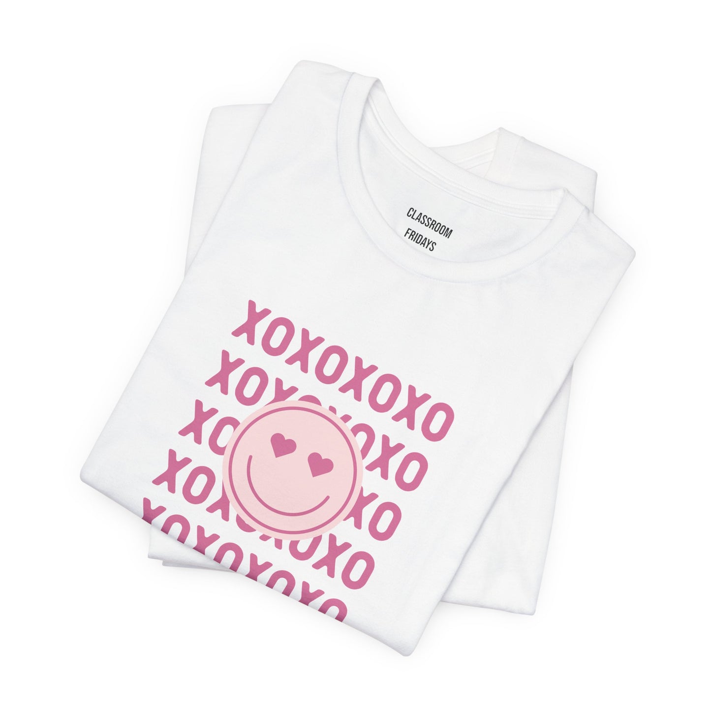 "XOXO" Teacher Tee