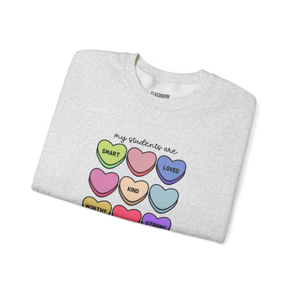 "Hearts" Teacher Tee