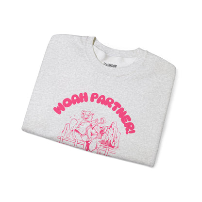 "WOAH Partner!" Teacher Sweatshirt