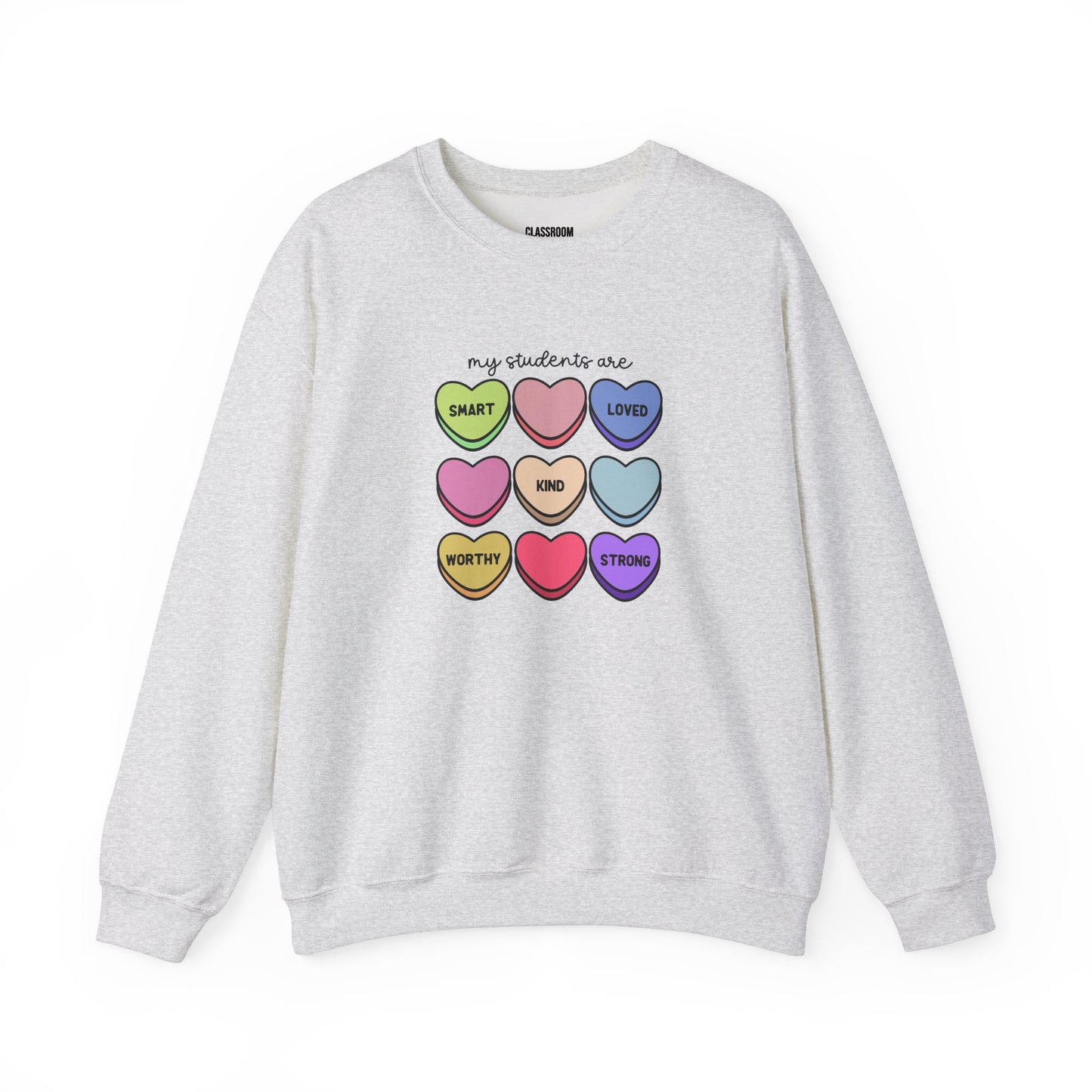 "Hearts" Teacher Tee