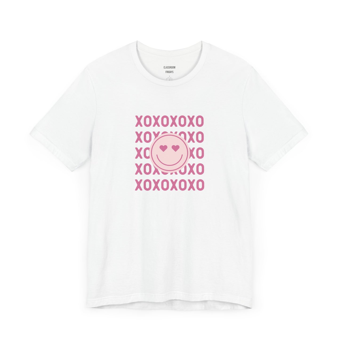 "XOXO" Teacher Tee