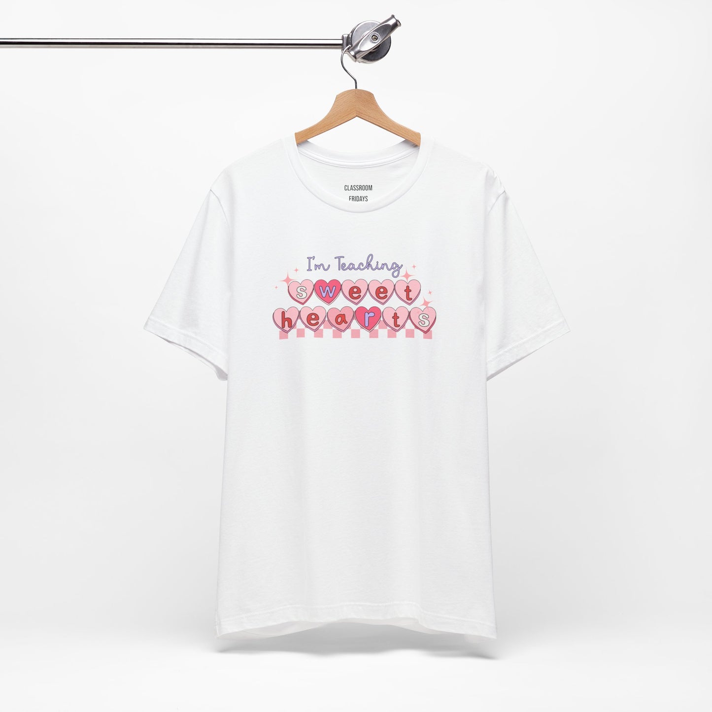 "Teaching Sweethearts" Teacher Tee