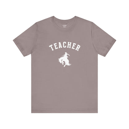 "Teacher" Western Tee