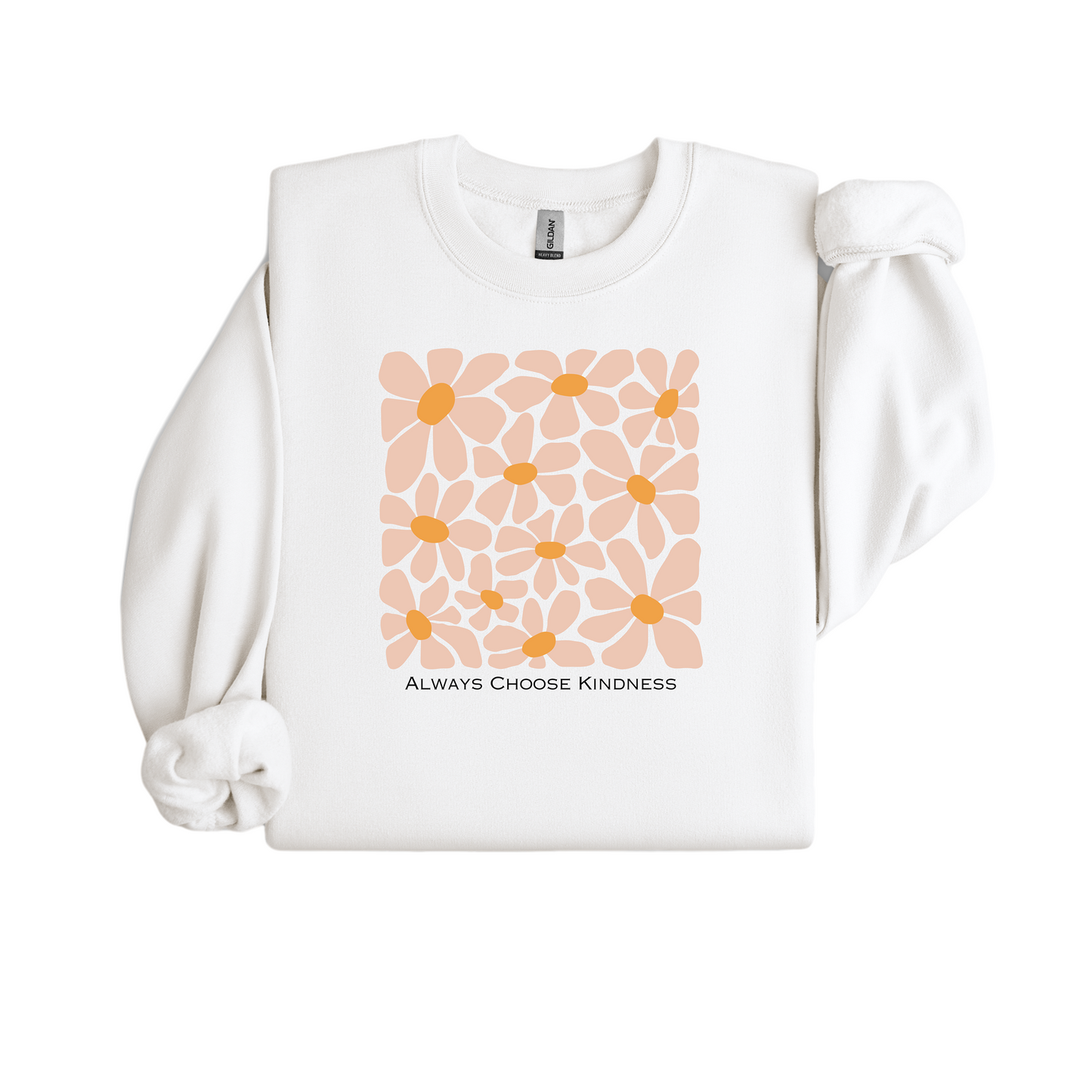 "Always Choose Kindness" Teacher Boho Sweatshirt