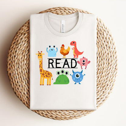 "READ" Teacher Tee