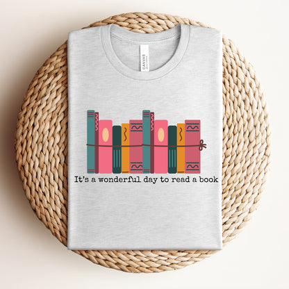 "Read a Book" Teacher Tee