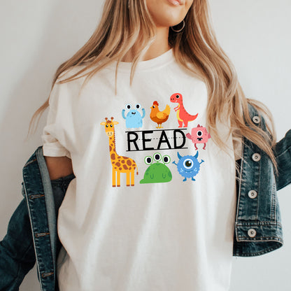 "READ" Teacher Tee